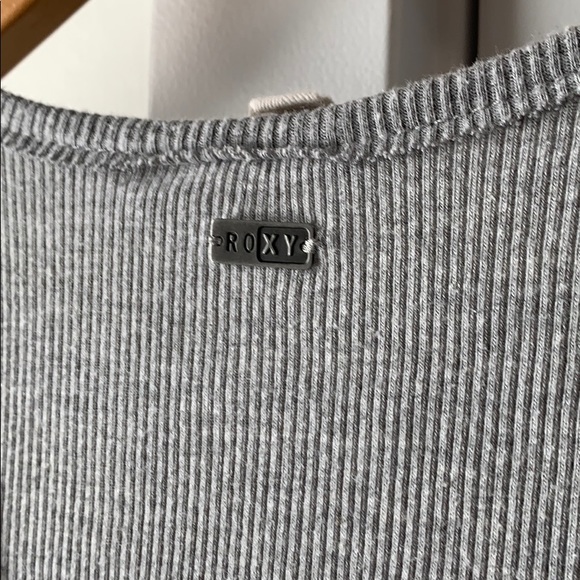 💙3/$30 ROXY heritage racerback high neck tank top - Picture 5 of 5